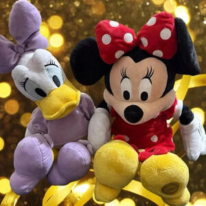 Minnie Mouse Daisy Duck BFF Pair